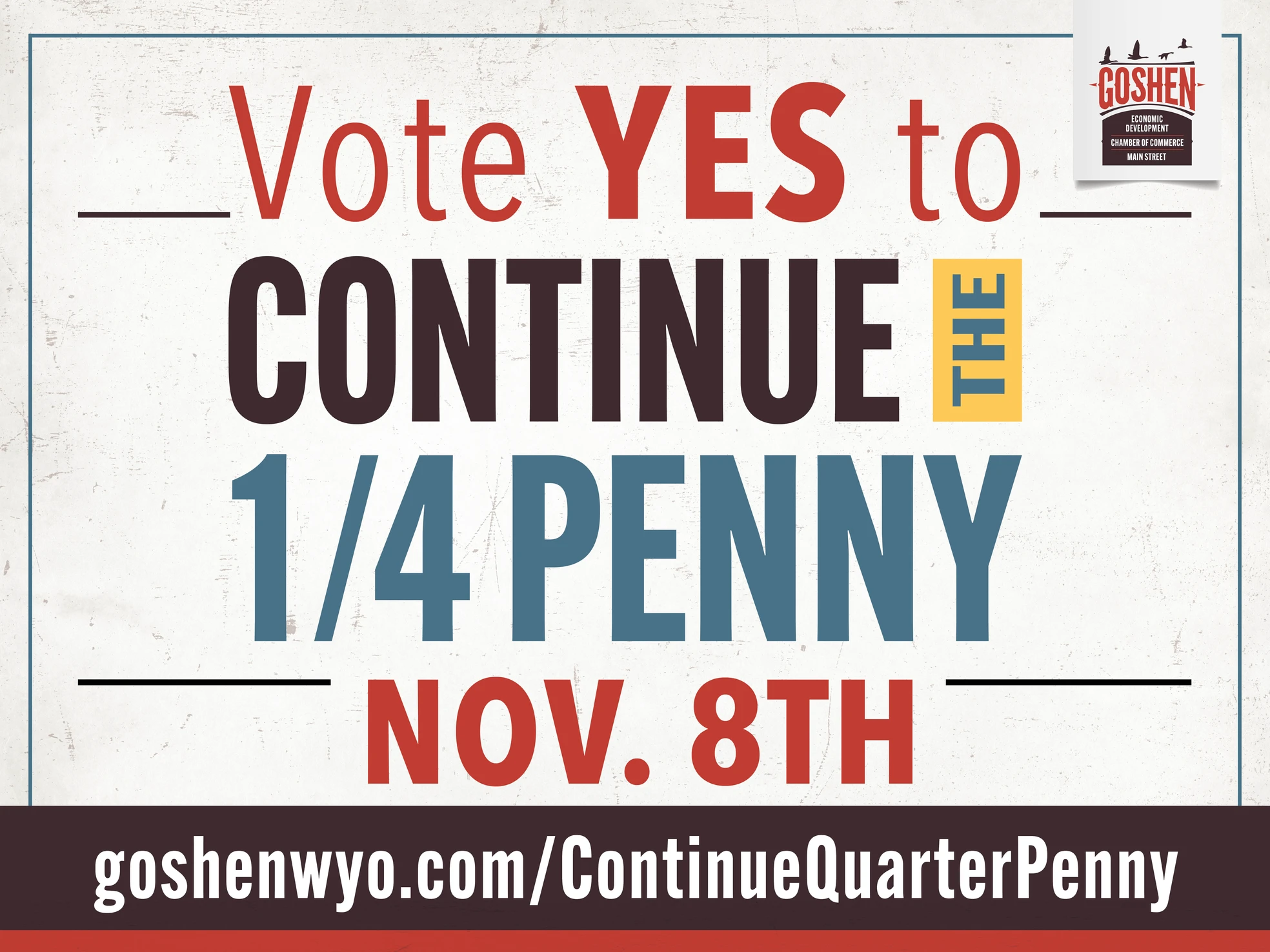 a graphic for the 1/4 penny sales tax