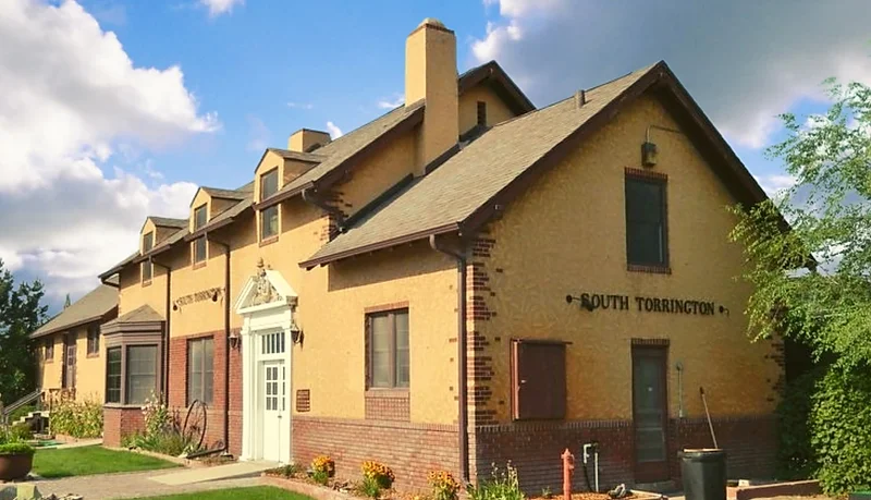 exterior of the Homesteader's Museum