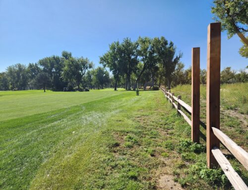 COTTONWOOD GOLF COURSE TO HONOR LIFELONG SUPPORTERS WITH MEMORIAL FENCE