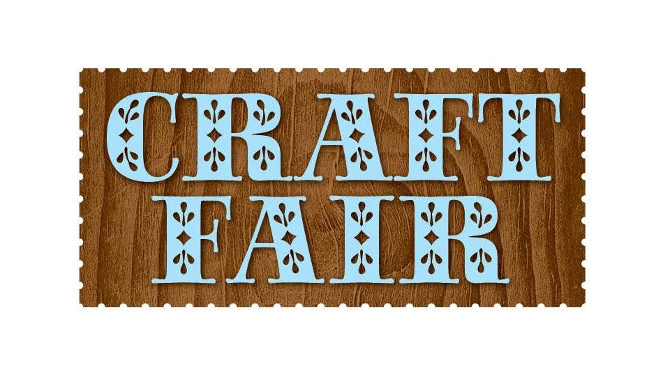 the words "Craft Fair"