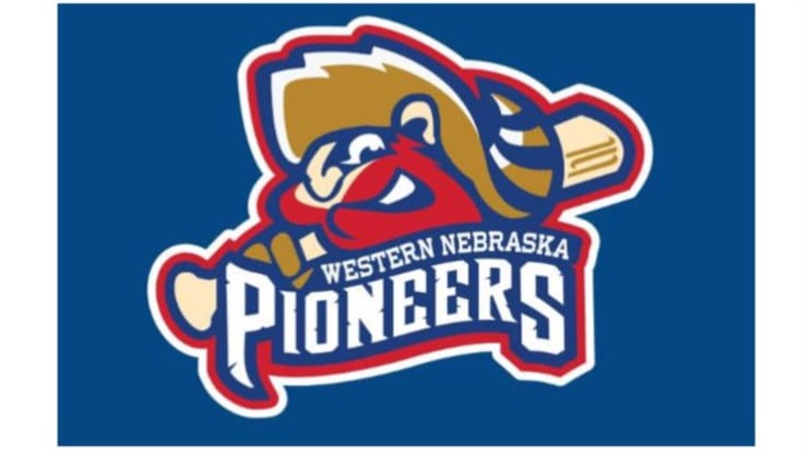 logo for the Western Nebraska Pioneers