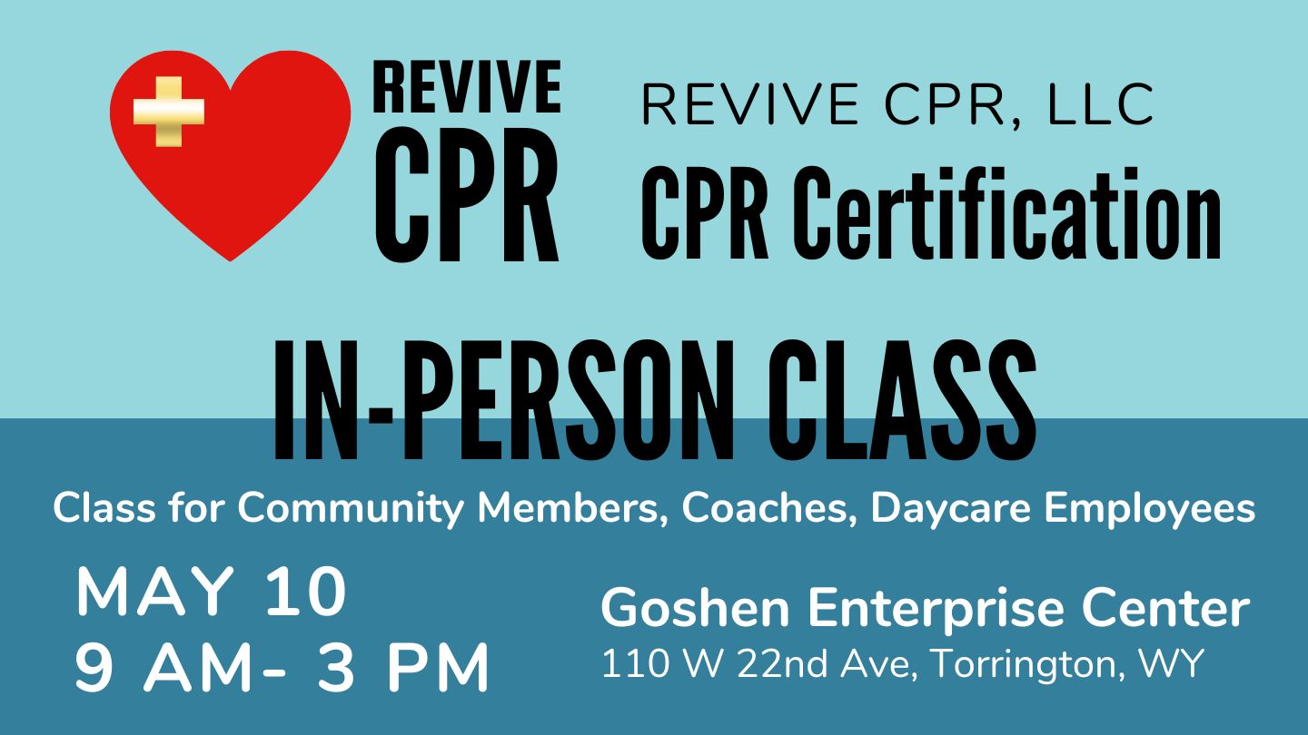 flyer for CPR class