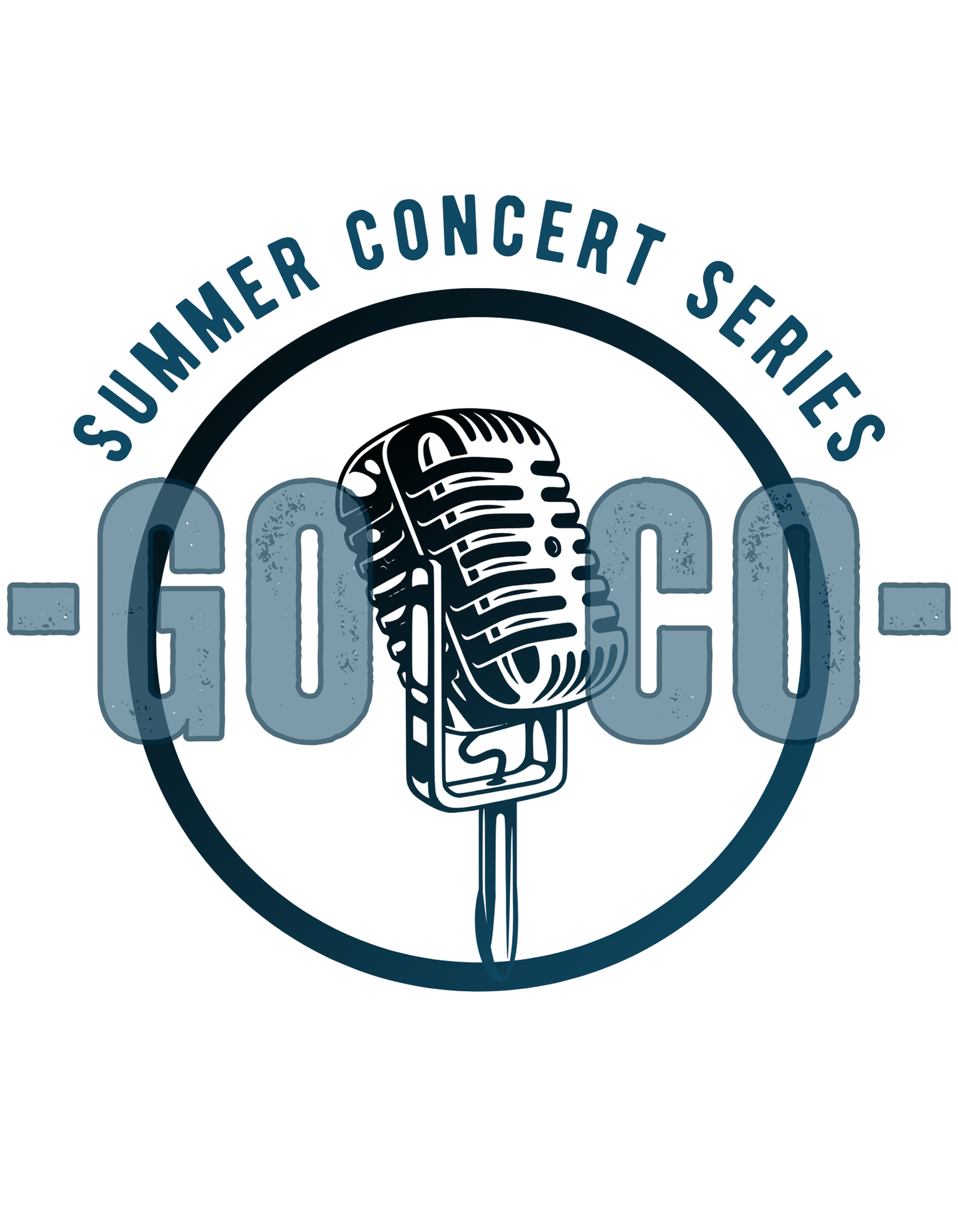 Summer concert series logo