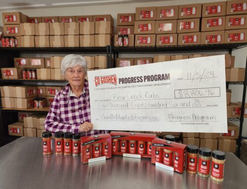 Bear Creek Rubs Awarded Progress Program Grant to Expand Business Operations