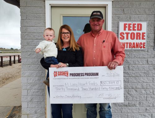 M Lazy Heart Feed Store Enhances Retail Space Through Progress Program Investment