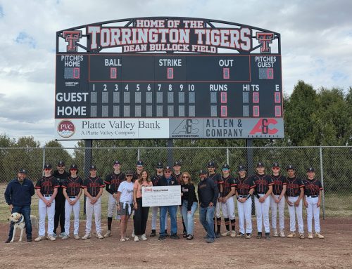 New Scoreboard Installed at Dean Bullock Field Through Community Collaboration and Progress Program Support