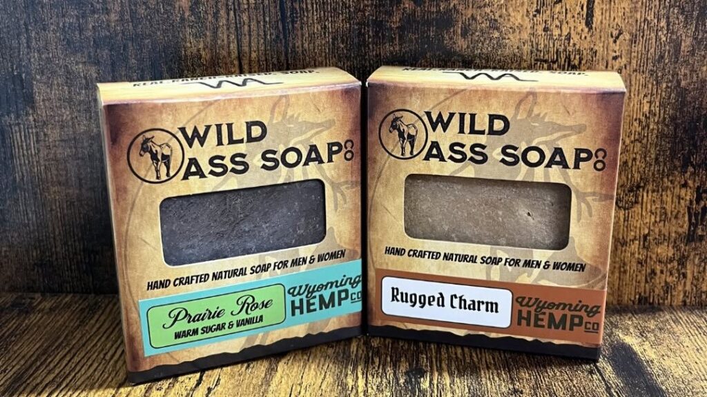 Wyoming Hemp Company Country Store Father’s Day Gifts Unique gifts, Wyoming-made products, and specialty items displayed inside the Wyoming Hemp Company Country Store in Hawk Springs, Wyoming.