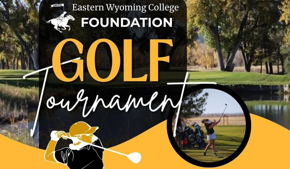 Eastern Wyoming College Foundation cocktail hour, steak dinner, and Calcutta event before the annual golf tournament in Torrington, Wyoming.
