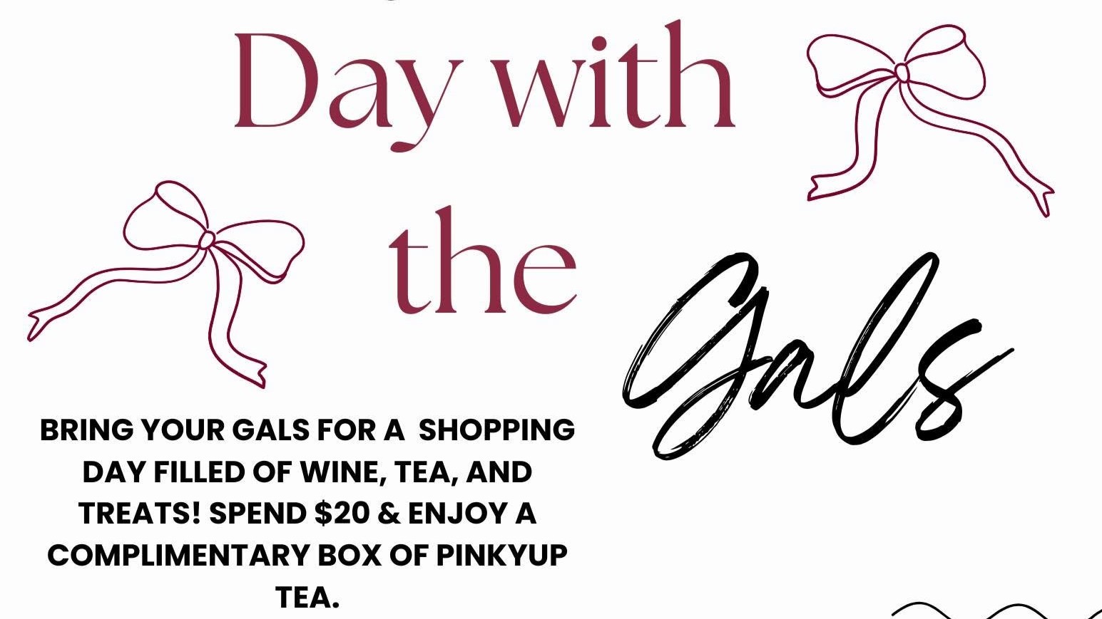 Day with the Gals shopping event at Town Market & Limited Edition in Torrington, Wyoming, August 14–15, 2026.