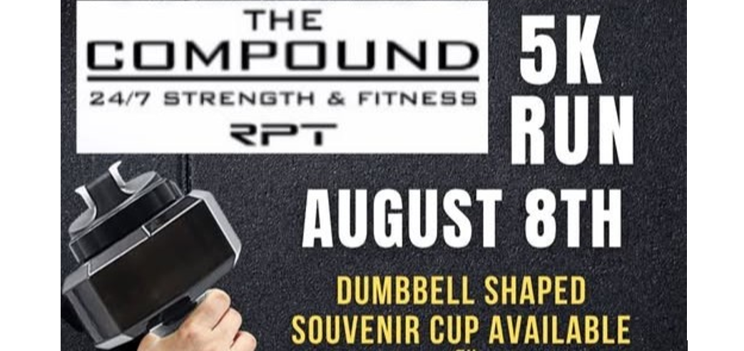 The Compound Community Fitness Event on August 8, 2026, in Torrington, Wyoming.