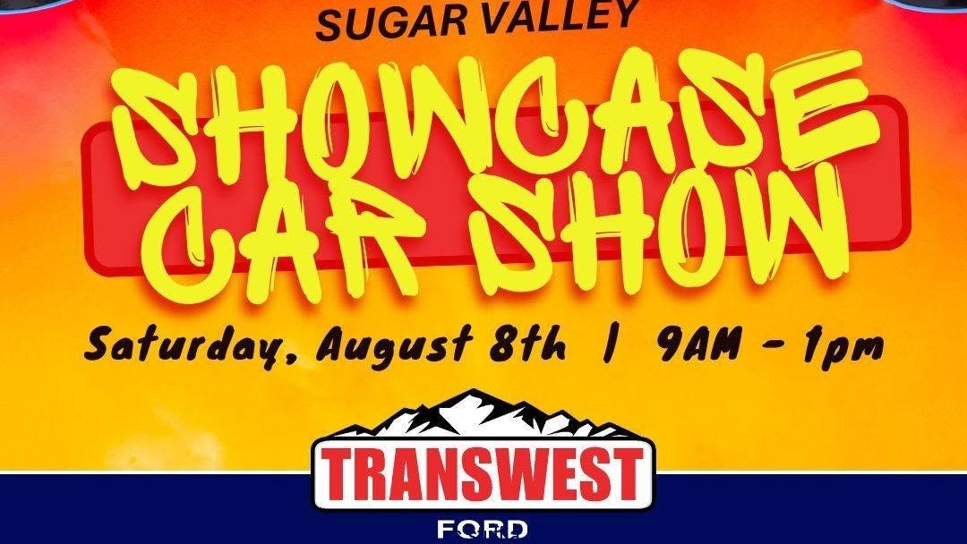 3rd Annual Sugar Valley Showcase Car Show at Transwest Ford in Scottsbluff, Nebraska.