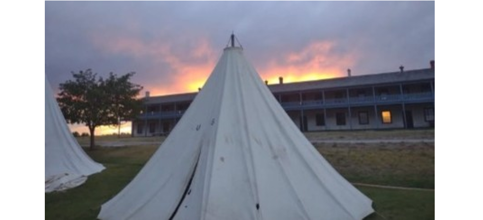 Fort Laramie National Historic Site Lantern Tour on August 8, 2026.
