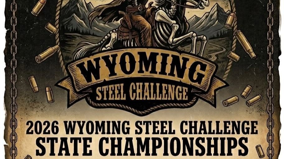 2026 Wyoming Steel Challenge State Championships on October 3, 2026, at the Goshen County Sportsmans Club.